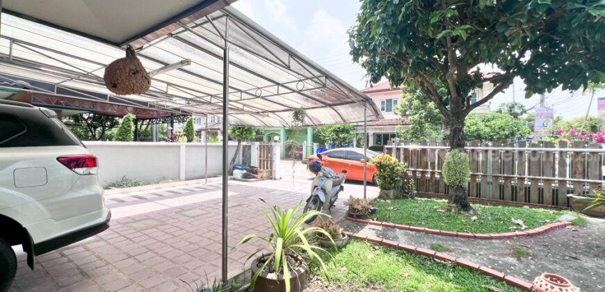 บ้านเดี่ยว ประดับดาว 1-4 ท่าอิฐ ราชพฤกษ์ นนทบุรี