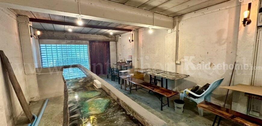 อาคารพาณิชย์ 4.5 ชั้น คู้บอน 27 รามอินทรา รีโนเวทใหม่ พร้อมทำธุรกิจ