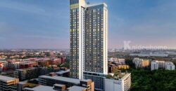 ขายคอนโดใหม่ Modiz Avantgarde ใกล้ ม.ธรรมศาสตร์ รังสิต ดีไซน์ระดับ Hi-End โทร 061-6161426