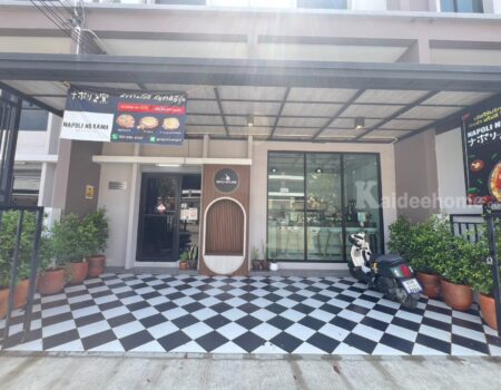 ขาย…เสนาอเวนิว 2 รังสิต-คลอง 1 ขายพร้อมผู้เช่า รับผลตอบแทนลงทุนมากกว่า 6% ต่อปี