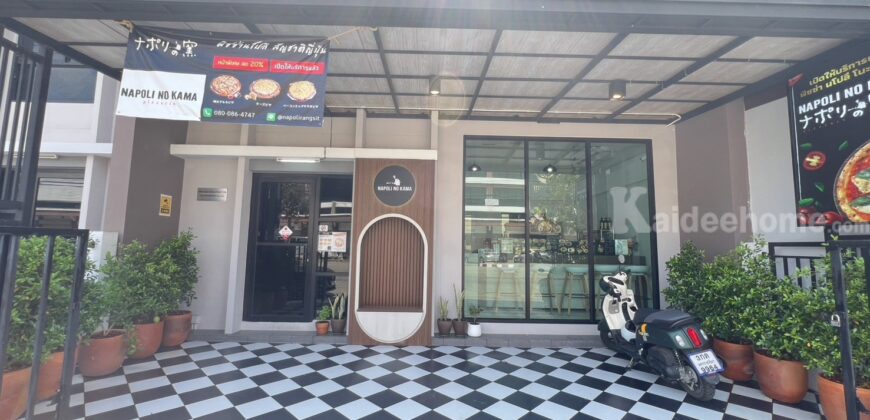 ขาย…เสนาอเวนิว 2 รังสิต-คลอง 1 ขายพร้อมผู้เช่า รับผลตอบแทนลงทุนมากกว่า 6% ต่อปี