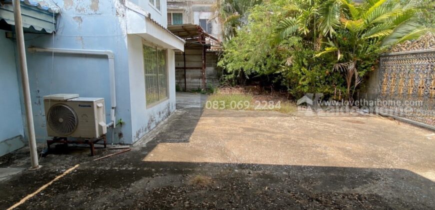 ขายที่ดินแถมบ้าน โชคชัย4 ซอย41 เข้าซอยเพียง 100 เมตร ย่านลาดพร้าว พื้นที่ 72 ตรว.