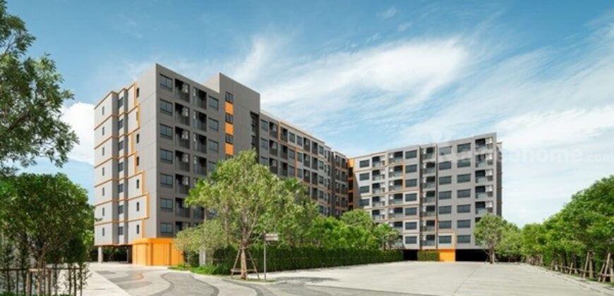 ขายคอนโดใหม่ dcondo sense Bangsaen พร้อมเข้าอยู่ ใกล้ ม.บูรพา ราคาดีสุดในย่าน โทร 093-1681685