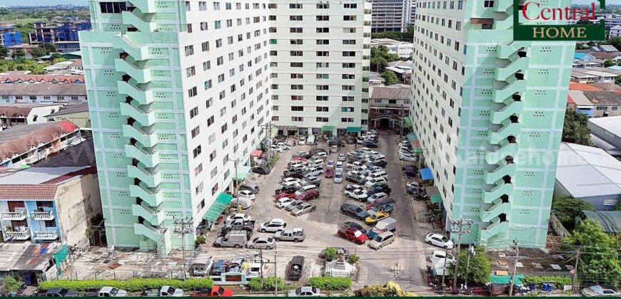 คอนโด ดอนเจดีย์ แมนชั่น สนามบินน้ำ นนทบุรี ใกล้ MRT พระนั่งเกล้า