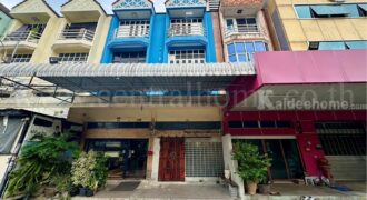 อาคารพาณิชย์ 4.5 ชั้น คู้บอน 27 รามอินทรา รีโนเวทใหม่ พร้อมทำธุรกิจ