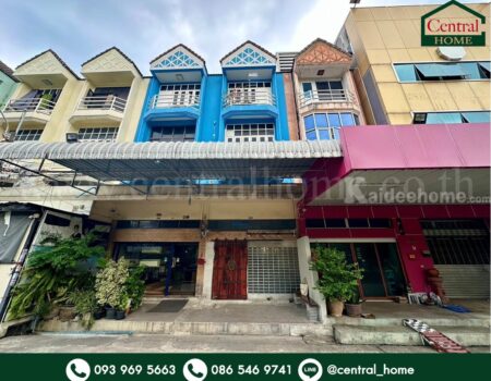 อาคารพาณิชย์ 4.5 ชั้น คู้บอน 27 รามอินทรา รีโนเวทใหม่ พร้อมทำธุรกิจ