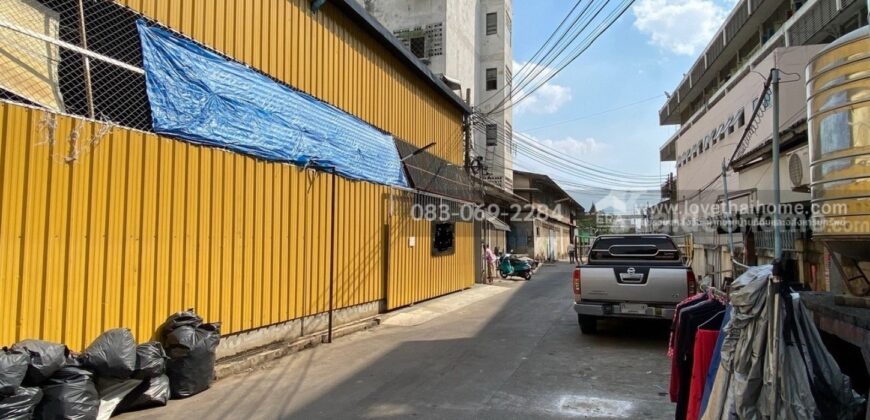 ขายโกดัง ซ.บางขุนเทียน2 ย่านบางบอน ใกล้เซ็นทรัลพระราม2 ลดราคาให้พิเศษ