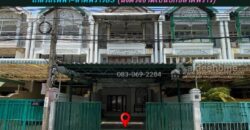 ขายบ้านทาวน์โฮม 3 ชั้น หลังใหญ่พิเศษ ลาดพร้าว92 ตรงข้ามบิ๊กซี เข้าซอยเพียง350เมตร