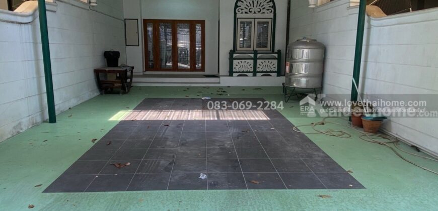 ขายบ้านทาวน์โฮม 3 ชั้น หลังใหญ่พิเศษ ลาดพร้าว92 ตรงข้ามบิ๊กซี เข้าซอยเพียง350เมตร