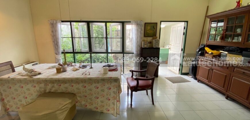 ขายบ้านทาวน์โฮม 3 ชั้น หลังใหญ่พิเศษ ลาดพร้าว92 ตรงข้ามบิ๊กซี เข้าซอยเพียง350เมตร