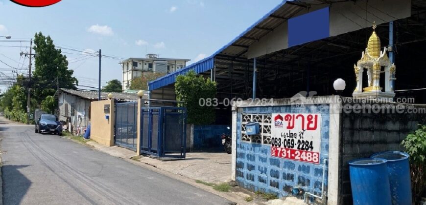 ขาย โกดังพร้อมบ้าน รามอินทรา5 ใกล้ทางด่วนฉลองรัช และรถไฟฟ้าสีชมพู-สถานีลาดปลาเค้า