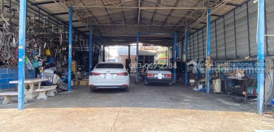 ขาย โกดังพร้อมบ้าน รามอินทรา5 ใกล้ทางด่วนฉลองรัช และรถไฟฟ้าสีชมพู-สถานีลาดปลาเค้า