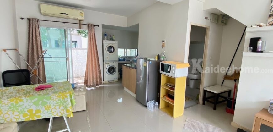 ขายทาวน์โฮม3ชั้น ม.บ้านใหม่ กรุงเทพกรีฑา7 บ้านหลังมุม ใกล้มอเตอร์เวย์ และ ทางด่วน