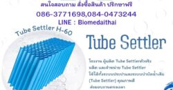 0863771698 จำหน่าย,แผ่นช่วยตกตะกอนแบบ,Tube Settler