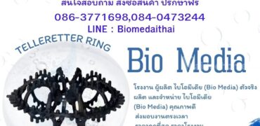 086-3771698 โรงงานผลิต Bio media ราคาถูกที่สุด