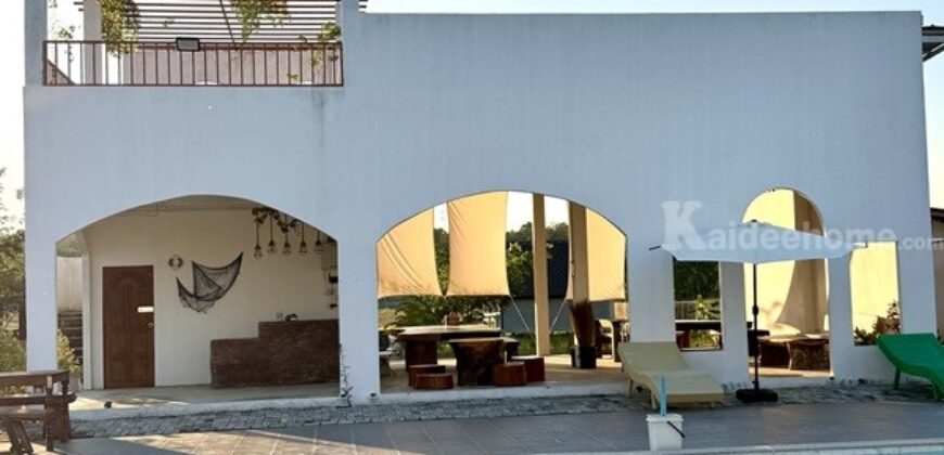 ขายกิจการร้านกาแฟ สระว่ายน้ำ วิลล่า 4 หลัง อ.แม่ริม จ.เชียงใหม่ พร้อมบริหารกิจการต่อได้เลย โทร 088-9162454