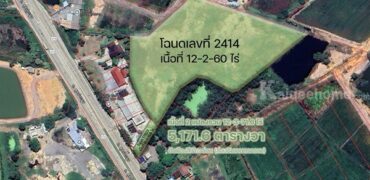 ขายที่ดิน แปลงสวย พนัสนิคม ชลบุรี ติดถนน 3 ด้าน 12-3-71 ไร่ ทำเลทอง ศุขประยูร-พนัสนิคม โทร 0818213624