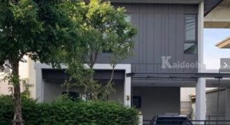 ให้เช่าบ้านแฝดสไตล์บ้านเดี่ยว 2 ชั้น พร้อมอยู่ ทำเลพระราม 9 – อ่อนนุช ตกแต่งครบ Tel 092850905ห้า