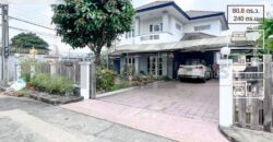 บ้านเดี่ยว ประดับดาว 1-4 ท่าอิฐ ราชพฤกษ์ นนทบุรี