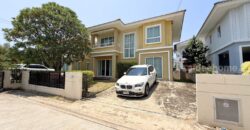 พฤกษาวิลเลจ 6 พันท้ายนรสิงห์ บ้านเดี่ยว เนื้อที่ 50.1 ตร.ว.