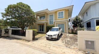 พฤกษาวิลเลจ 6 พันท้ายนรสิงห์ บ้านเดี่ยว เนื้อที่ 50.1 ตร.ว.