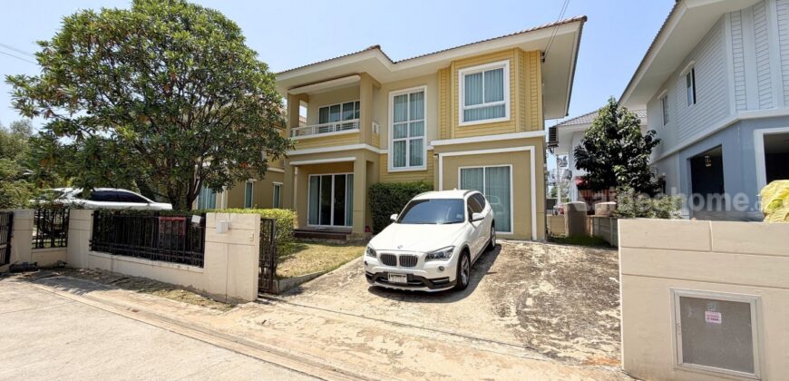 พฤกษาวิลเลจ 6 พันท้ายนรสิงห์ บ้านเดี่ยว เนื้อที่ 50.1 ตร.ว.