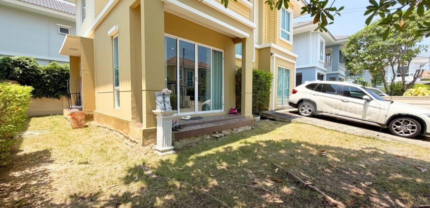 พฤกษาวิลเลจ 6 พันท้ายนรสิงห์ บ้านเดี่ยว เนื้อที่ 50.1 ตร.ว.