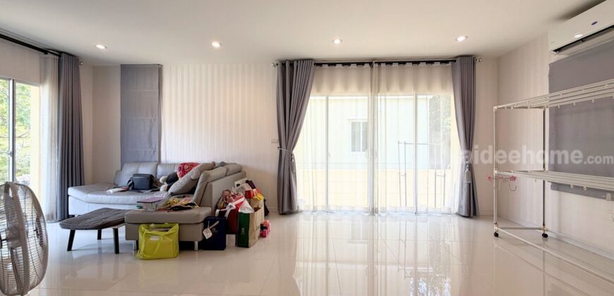 พฤกษาวิลเลจ 6 พันท้ายนรสิงห์ บ้านเดี่ยว เนื้อที่ 50.1 ตร.ว.