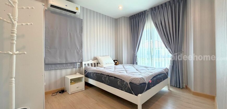 พฤกษาวิลเลจ 6 พันท้ายนรสิงห์ บ้านเดี่ยว เนื้อที่ 50.1 ตร.ว.