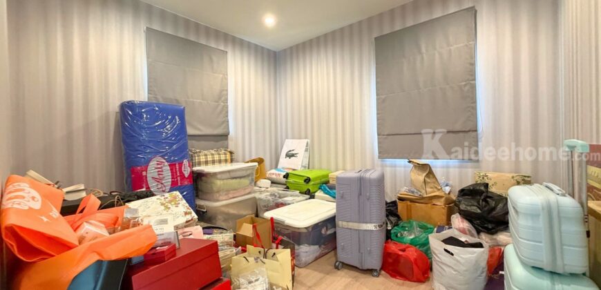 พฤกษาวิลเลจ 6 พันท้ายนรสิงห์ บ้านเดี่ยว เนื้อที่ 50.1 ตร.ว.