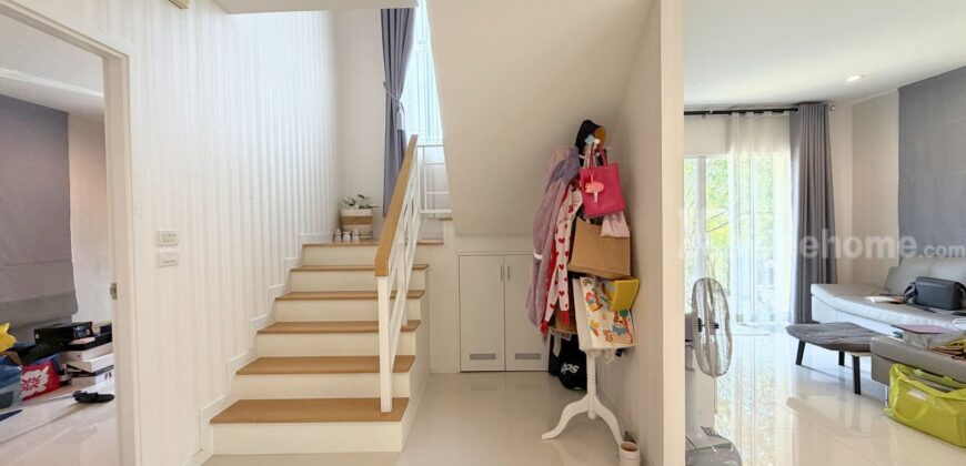 พฤกษาวิลเลจ 6 พันท้ายนรสิงห์ บ้านเดี่ยว เนื้อที่ 50.1 ตร.ว.