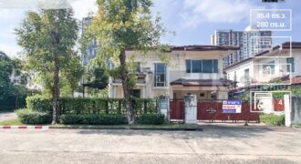 บ้านเดี่ยว เดอะ ซิตี้ รัตนาธิเบศร์ แค ราย THE CITY (XL)