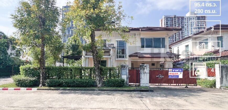 บ้านเดี่ยว เดอะ ซิตี้ รัตนาธิเบศร์ แค ราย THE CITY (XL)