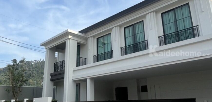 ให้เช่าบ้านเดี่ยว 2 ชั้น ทำเลเกาะแก้ว ภูเก็ต พื้นที่กว้างขวาง ในสังคมคุณภาพระดับพรีเมียม ใกล้โรงเรียนนานาชาติ โทร.0958192888