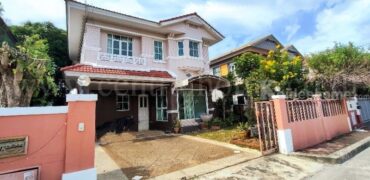 บ้านเดี่ยว ชัยพฤกษ์ เทพารักษ์ บางปลา 2 บ้านสวย พร้อมอยู่ ราคาถูกที่สุดในโครงการ