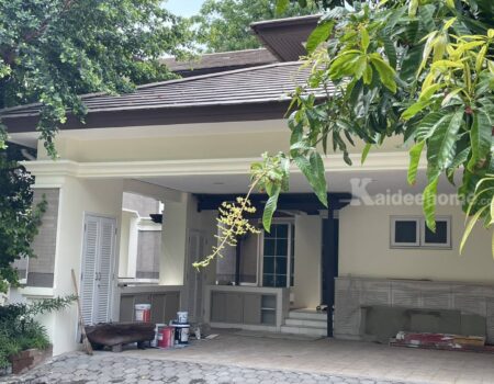 ขายให้เช่าบ้านเดี่ยว 8/8 ขายและให้เช่าหมู่บ้านลดาวัลย์ รามอินทรา เป็นหลังไข่แดง อยู่ตรงกลาง สวยที่สุดในโครงการลดาวัลย์ รามอินทรา
