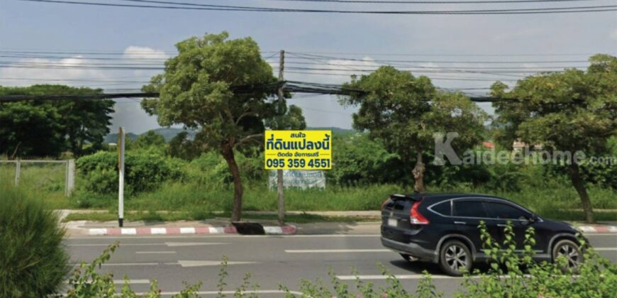 ให้เช่าหรือขายที่ดินหัวหิน 10ไร่ แปลงสวยที่สุดในหัวหินณ.ตอนนี้ อยู่ใจกลางเมืองหัวหิน