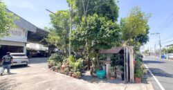 โกดังสินค้า โรงงานแปรรูปไม้ ซอยลำโพ 49 บางบัวทอง นนทบุรี