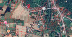 ขายที่ดินติดถนนหลวง เนื้อที่ 142 ตารางวา สาริกา นครนายก