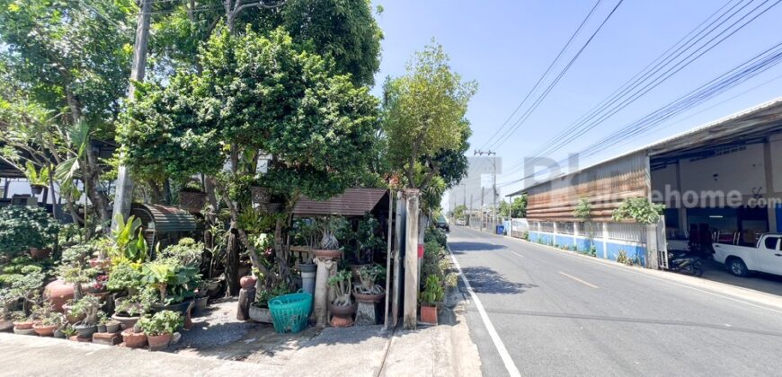 โกดังสินค้า โรงงานแปรรูปไม้ ซอยลำโพ 49 บางบัวทอง นนทบุรี