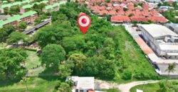 ที่ดินชลบุรี บางละมุง พฤกษาเปี่ยมสุข เนื้อที่ 2-2-6.2 0 ไร่ ผังเมืองสีส้ม