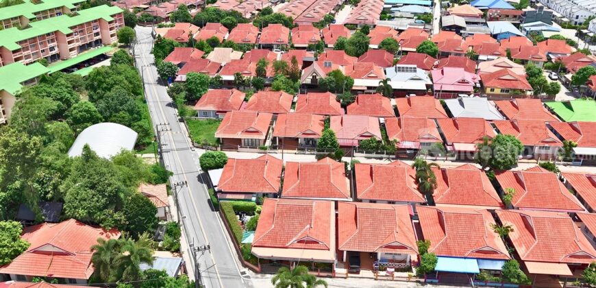 ที่ดินชลบุรี บางละมุง พฤกษาเปี่ยมสุข เนื้อที่ 2-2-6.2 0 ไร่ ผังเมืองสีส้ม