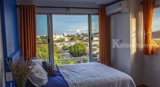 ขายคอนโดพระราม 9 ห้องหัวมุมรีโนเวทใหม่ ทำเลดี Premier Place Condominium (RAMA 9)