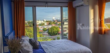 ขายคอนโดพระราม 9 ห้องหัวมุมรีโนเวทใหม่ ทำเลดี Premier Place Condominium (RAMA 9)