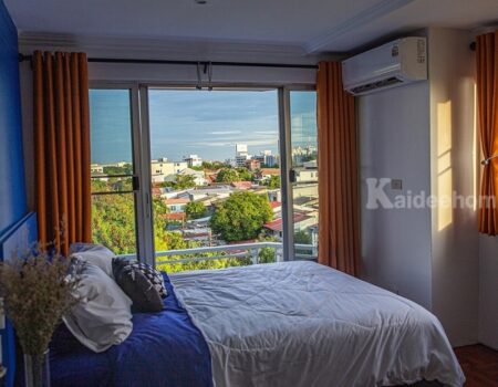 ขายคอนโดพระราม 9 ห้องหัวมุมรีโนเวทใหม่ ทำเลดี Premier Place Condominium (RAMA 9)