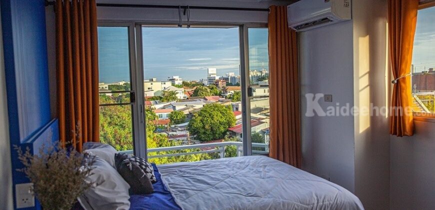 ขายคอนโดพระราม 9 ห้องหัวมุมรีโนเวทใหม่ ทำเลดี Premier Place Condominium (RAMA 9)