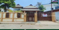 บ้านเดี่ยว 133 ตร.วา ซอยประเสริฐมนูญกิจ 17 เดินทางสะดวก ห่างถนนเพียง 50 เมตร