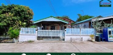 บ้านแฝด หมู่บ้าน ร่วมใจมีสุข บางละมุง ราคาถูกสุดในโครงการ
