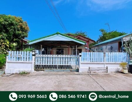 บ้านแฝด หมู่บ้าน ร่วมใจมีสุข บางละมุง ราคาถูกสุดในโครงการ