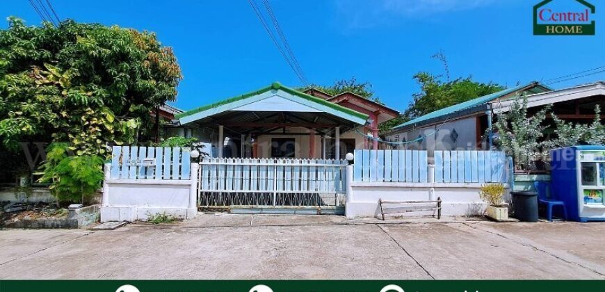บ้านแฝด หมู่บ้าน ร่วมใจมีสุข บางละมุง ราคาถูกสุดในโครงการ